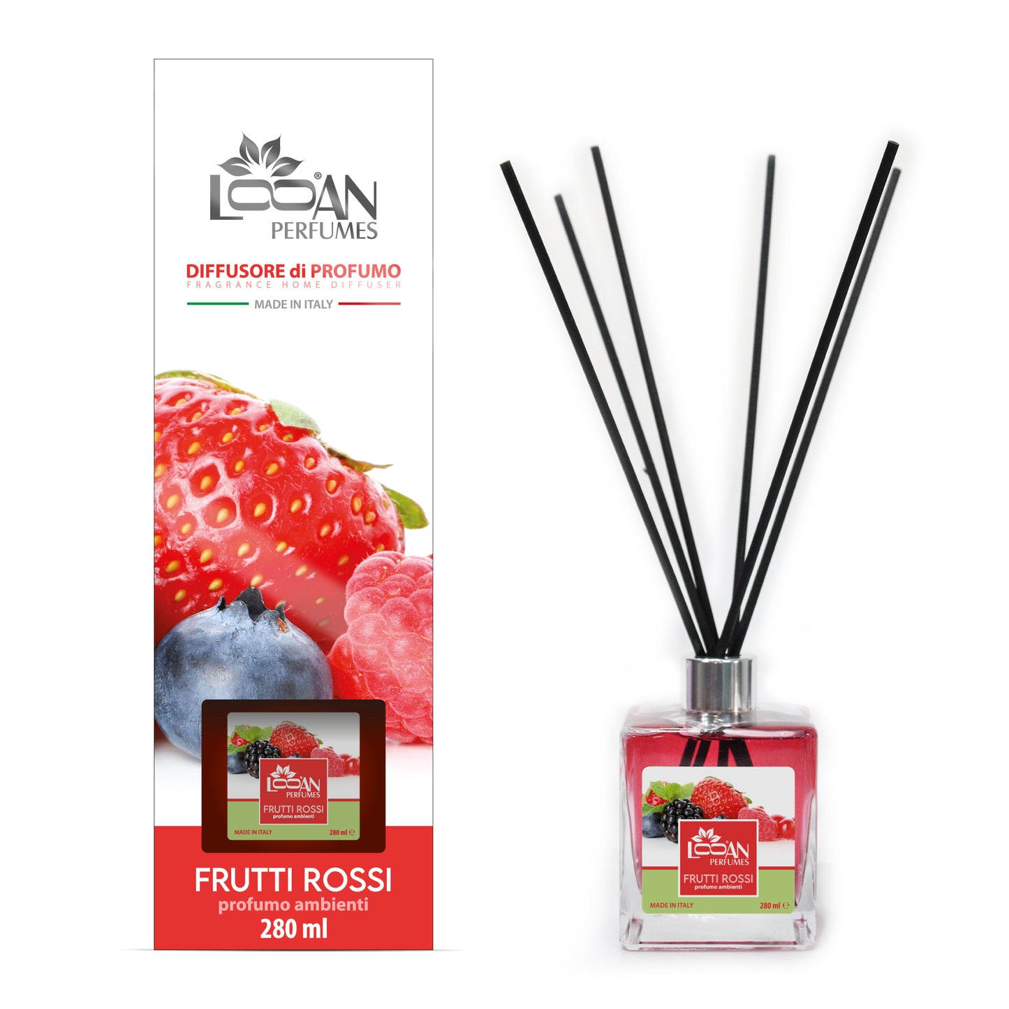 Profumatore ambiente Frutti Rossi - 280 ml