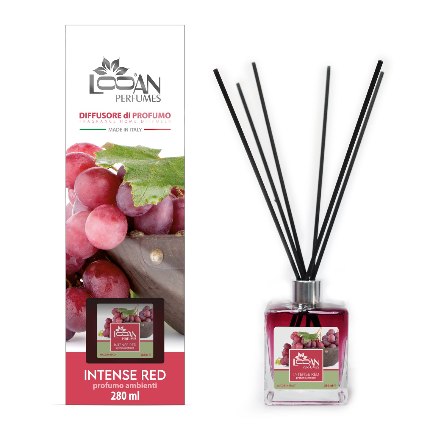 Profumatore ambiente Intense Red - 280 ml