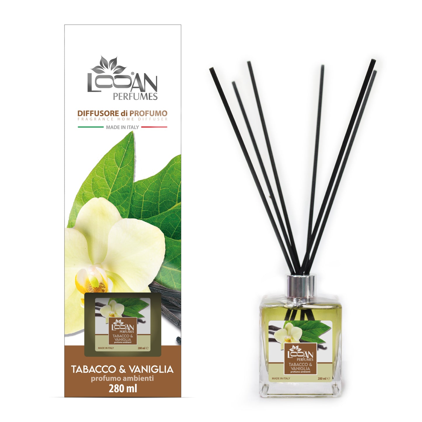 Profumatore ambiente Tabacco e Vaniglia - 280 ml