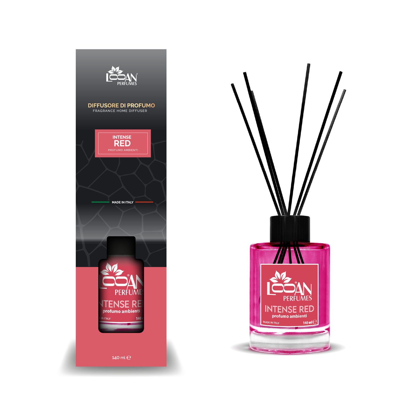 Profumatore ambiente Intense Red - 140 ml