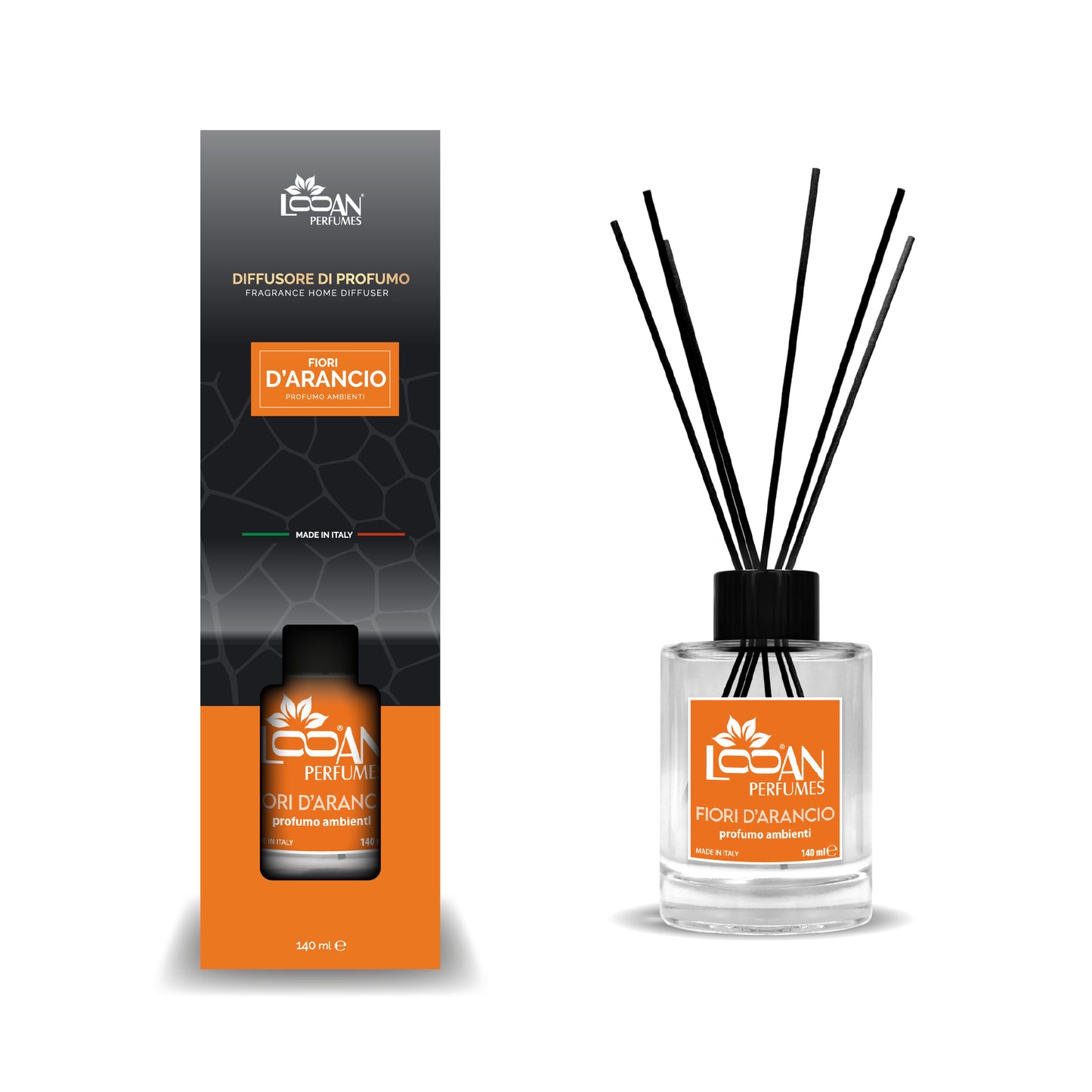 Profumatore ambiente Fiori d'Arancio - 140 ml