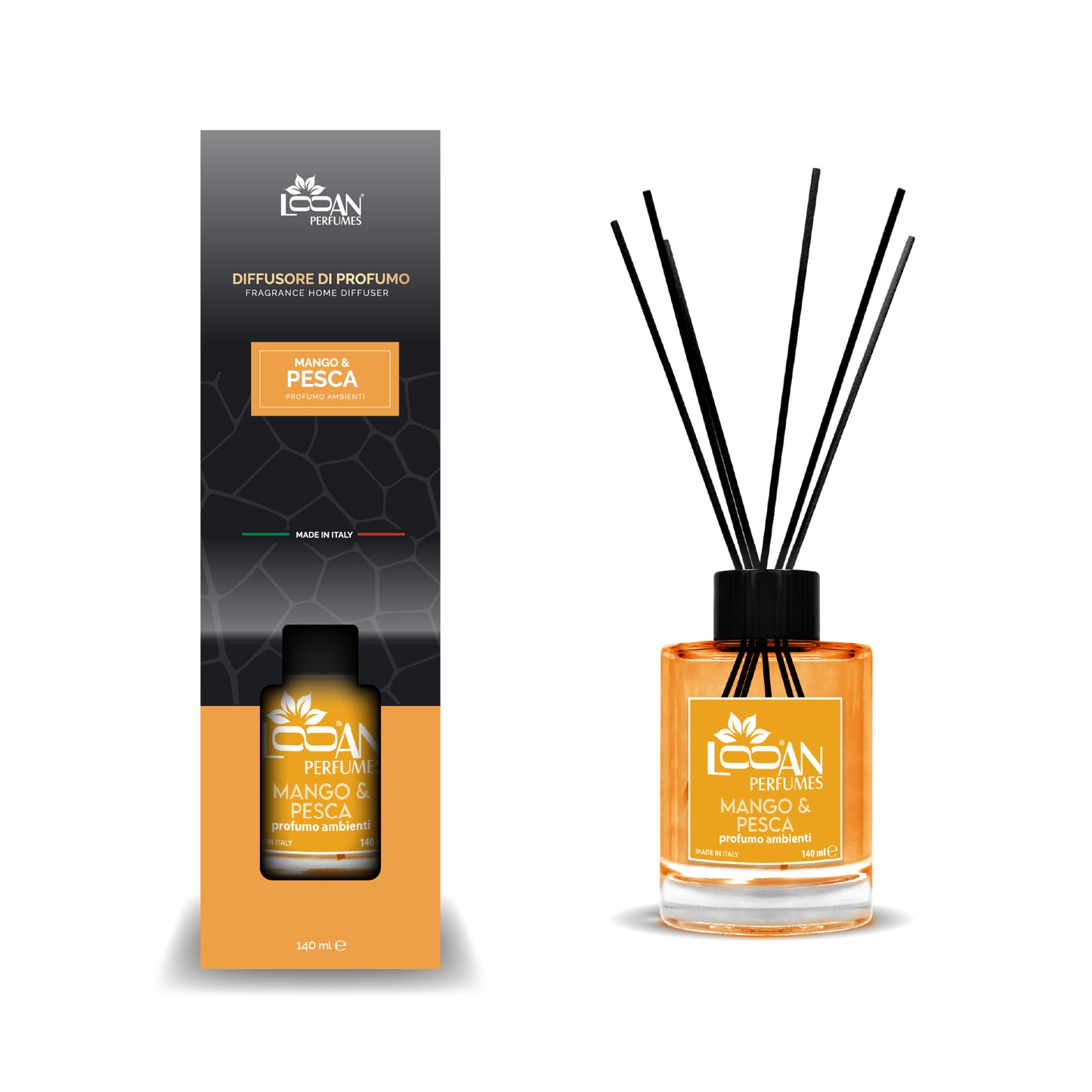Profumatore ambiente Mango e Pesca - 140 ml
