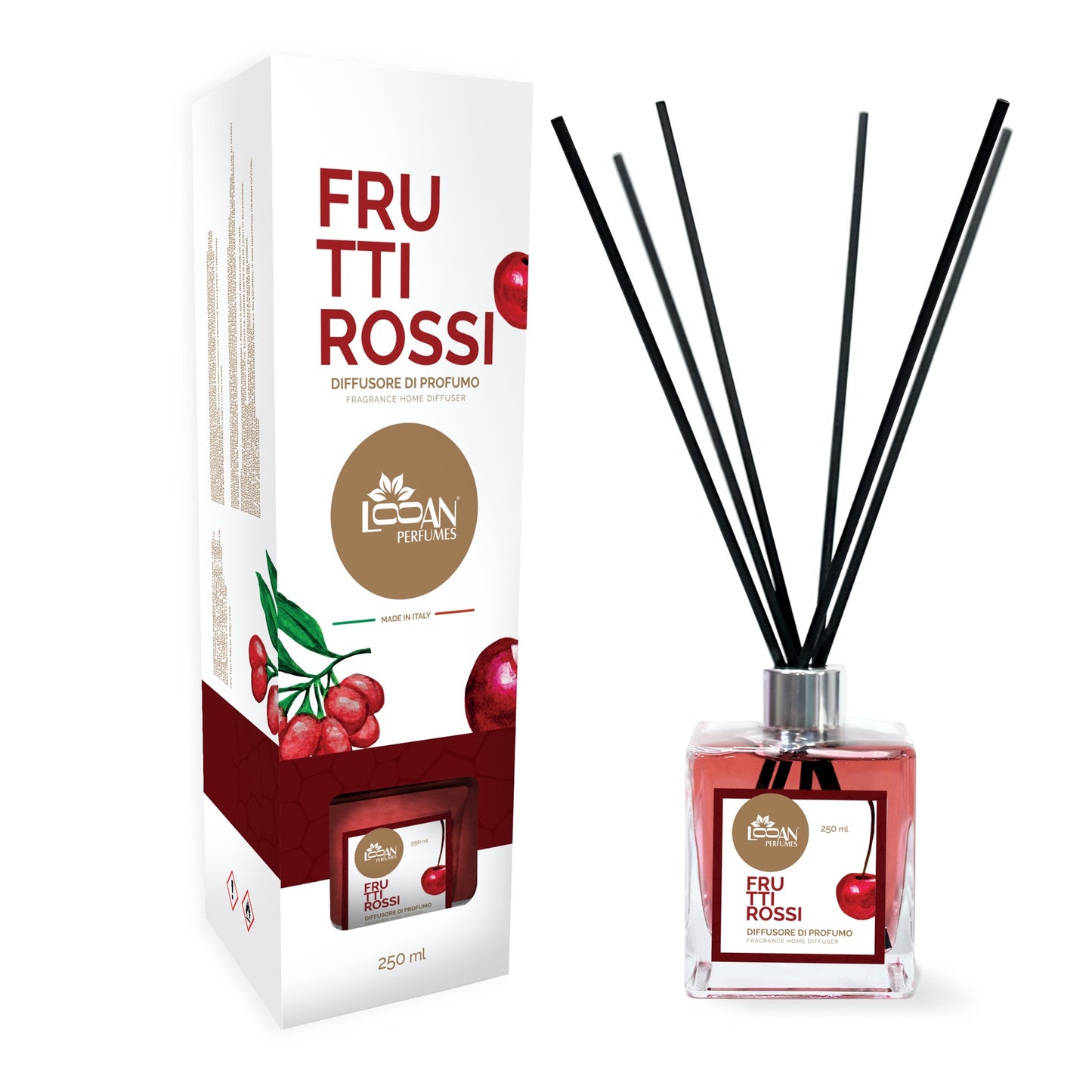 Profumatore ambiente Frutti Rossi - 250 ml