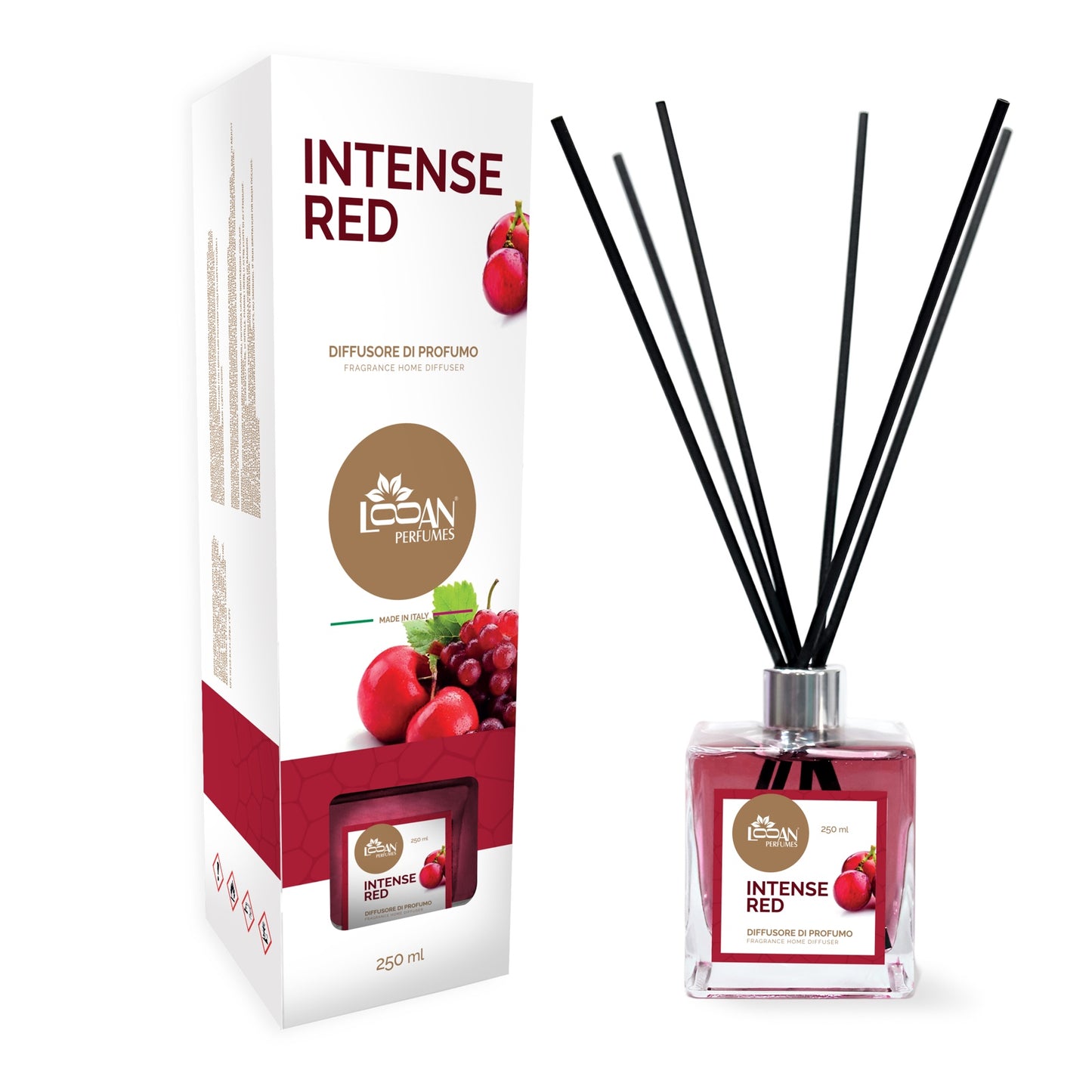 Profumatore ambiente Intense Red - 250 ml