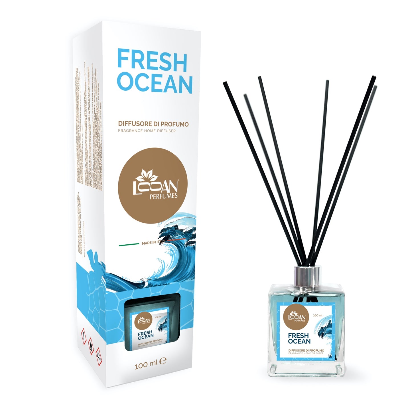 Profumatore ambiente Fresh Ocean - 100 ml