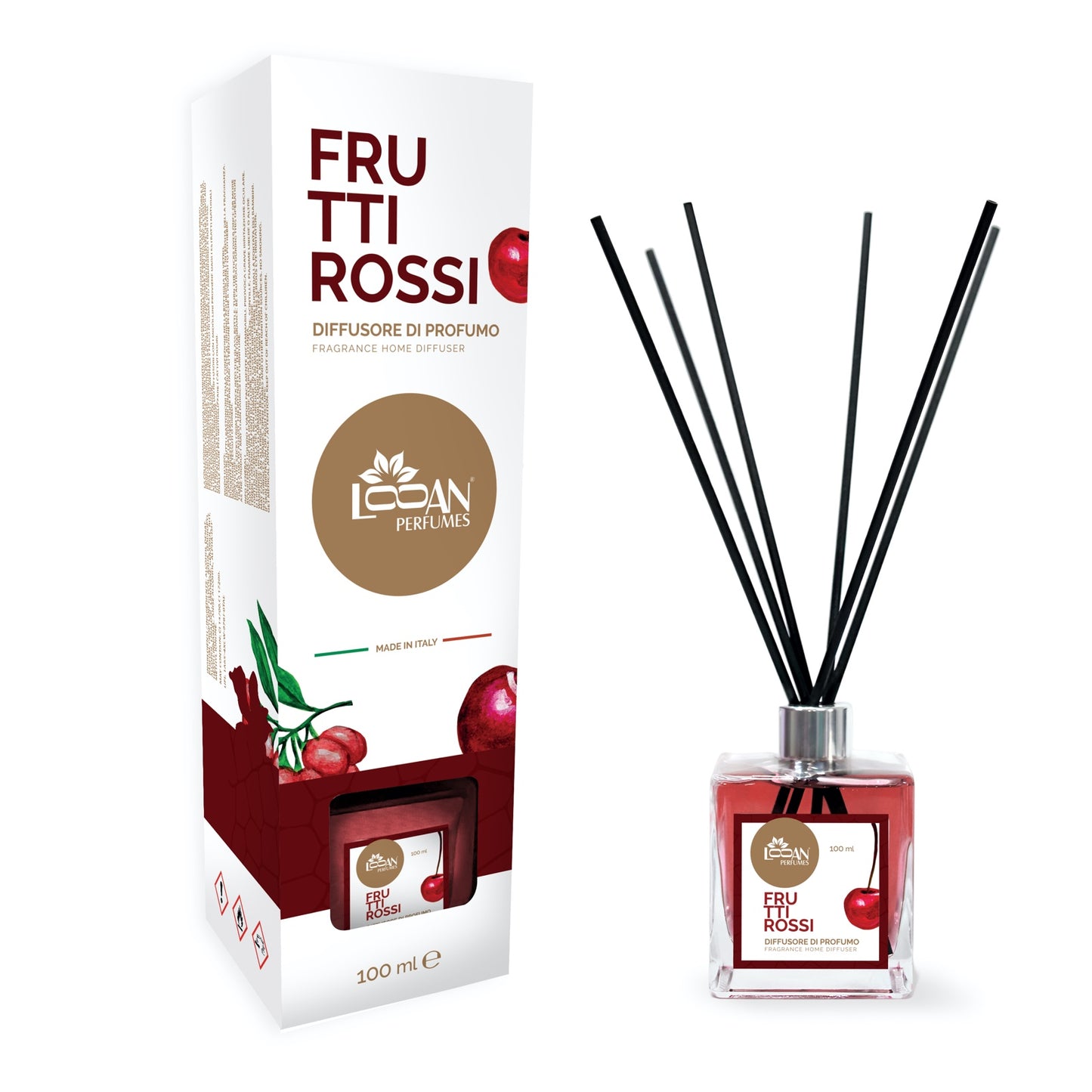 Profumatore ambiente Frutti Rossi - 100 ml