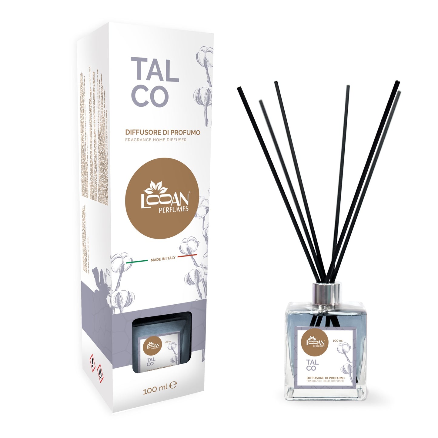 Profumatore ambiente Talco - 100 ml