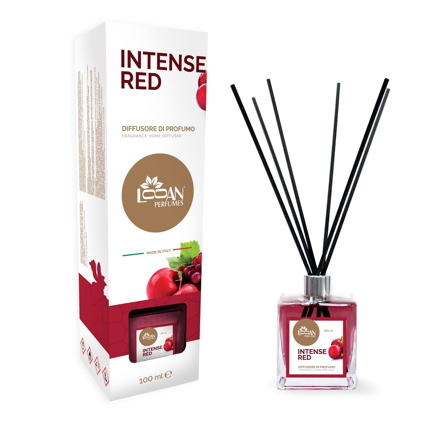 Profumatore ambiente Intense Red - 100 ml