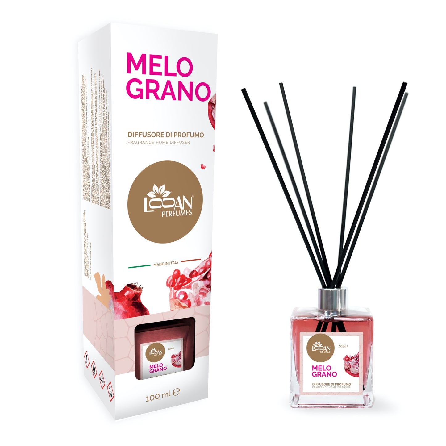 Profumatore ambiente Melograno - 100 ml