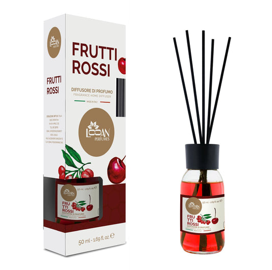 Profumatore ambiente Frutti Rossi - 50 ml