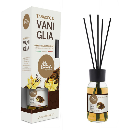 Profumatore ambiente Tabacco e Vaniglia - 50 ml