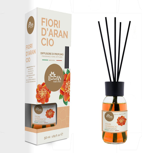 Profumatore ambiente Fiori d'Arancio - 50 ml