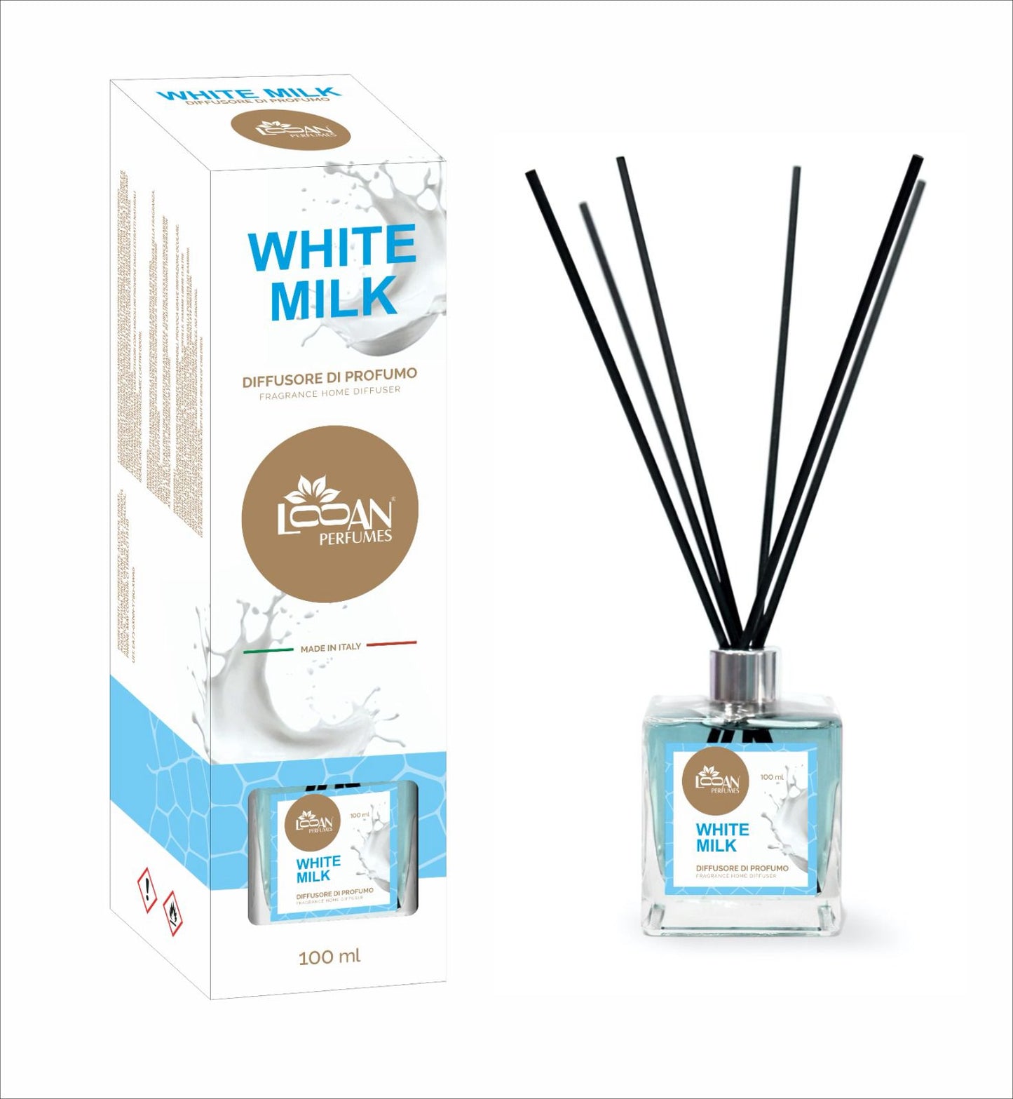 Profumatore ambiente White Milk - 100 ml