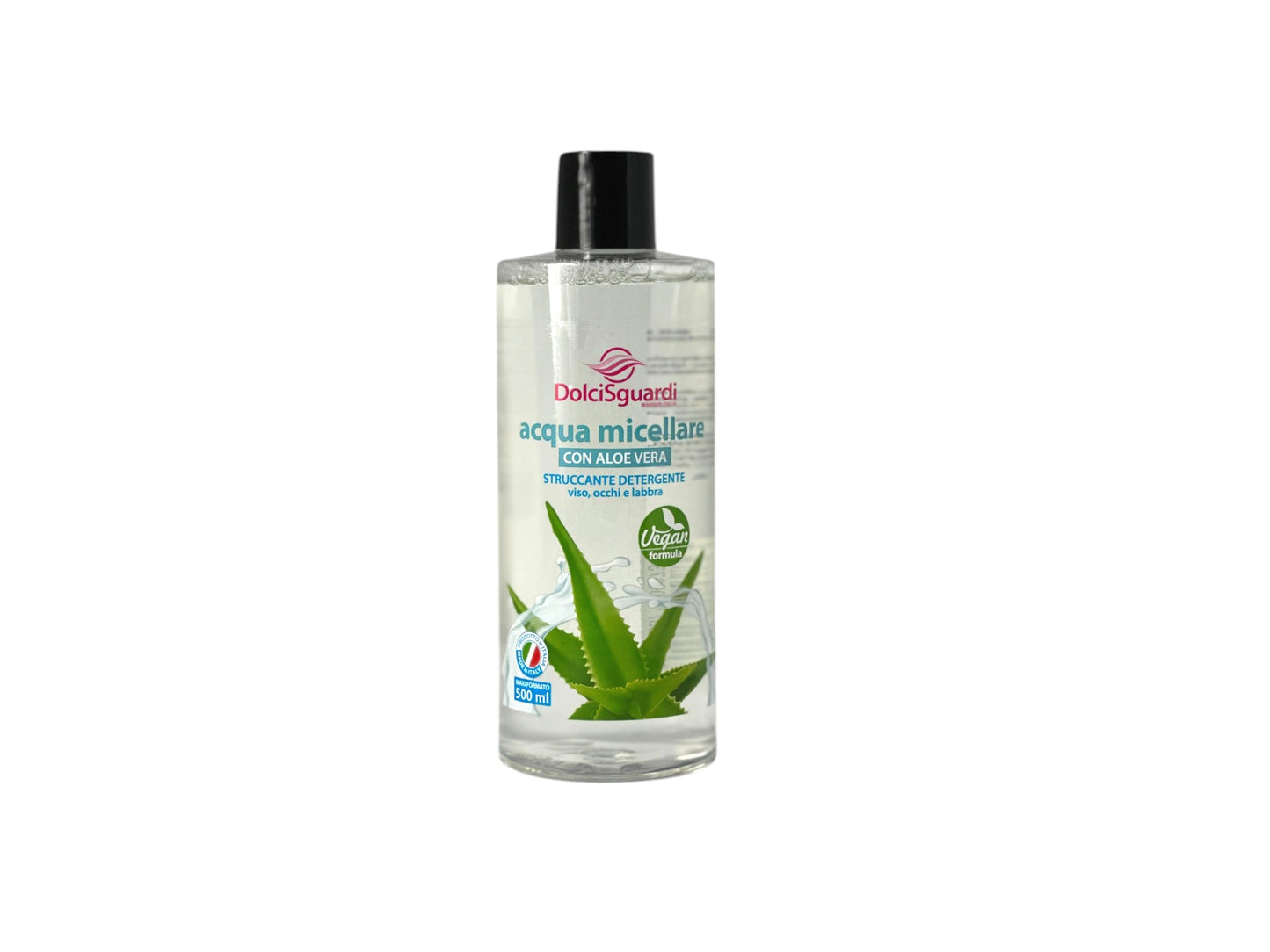 Acqua Micellare con aloe vera - 500 ml