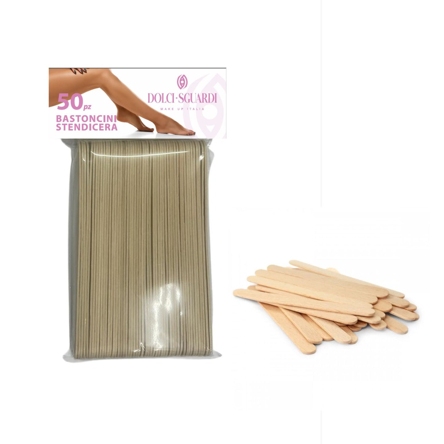 Bastoncini stendicera - 50 pz