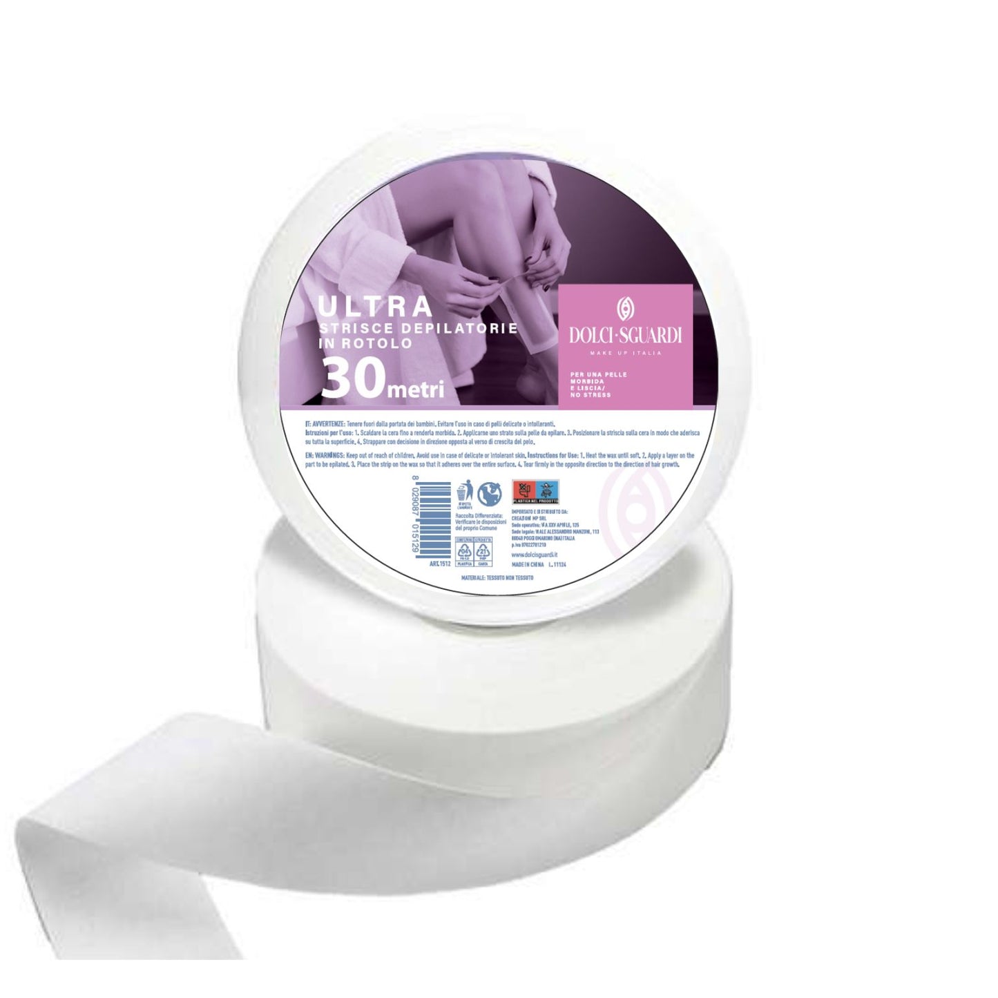 Strisce Depilatorie in rotolo  - 30 mt