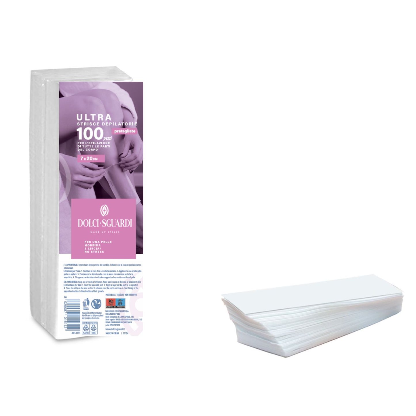 Strisce Depilatorie - 100 pz