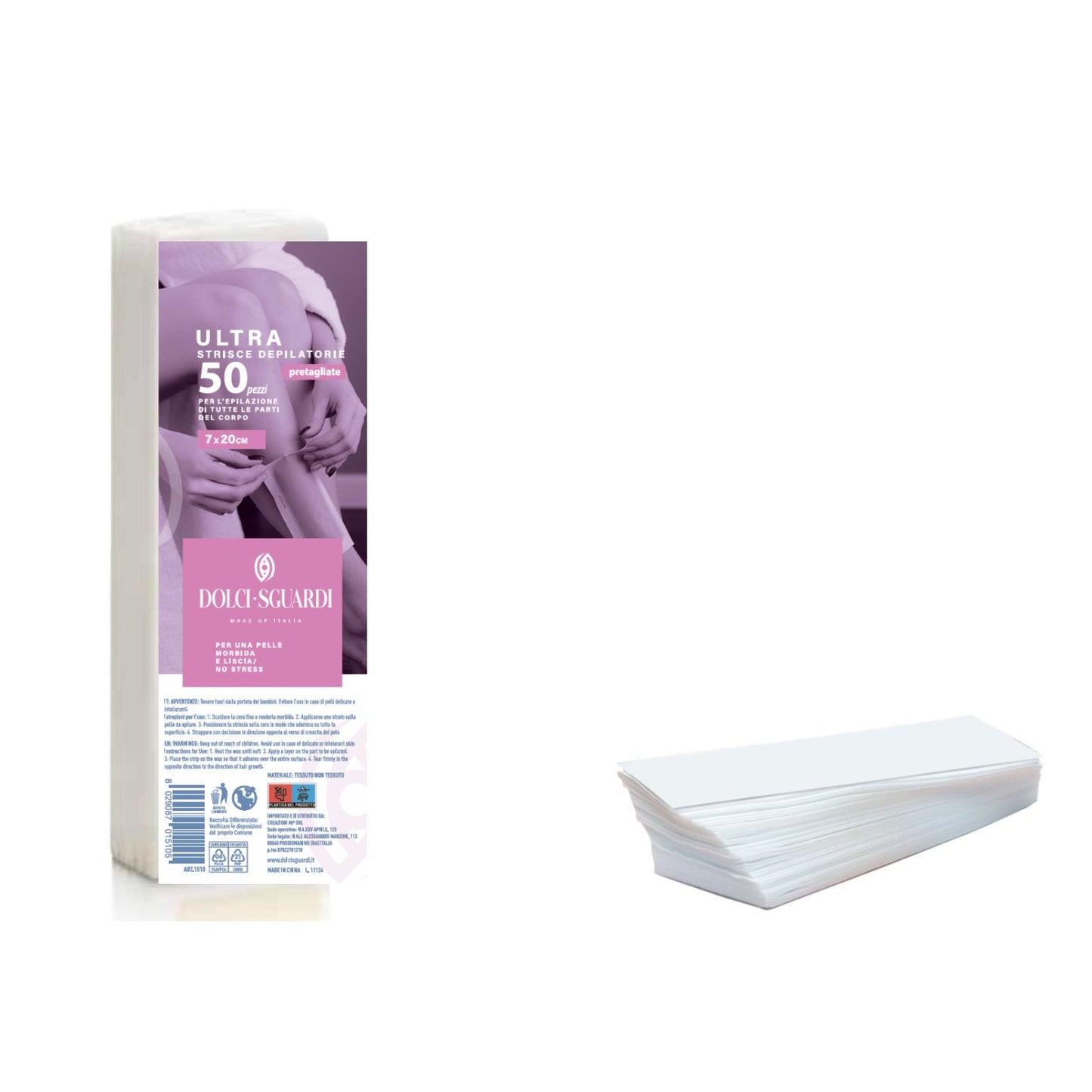 Strisce Depilatorie - 50 pz