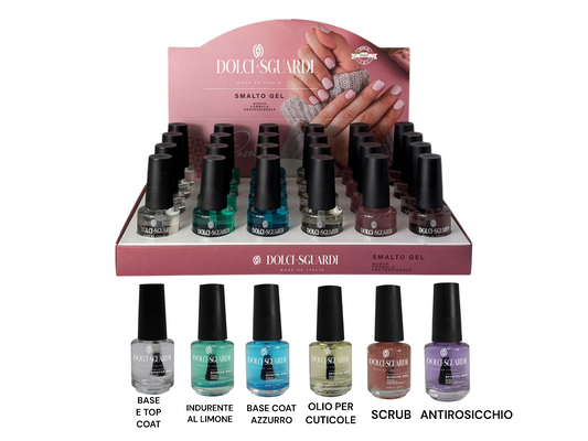 Kit 24 Pezzi - Nail Care