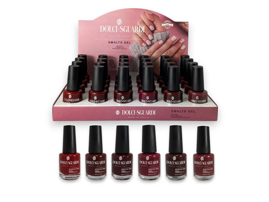 Kit 24 Pezzi - Deep Burgundy