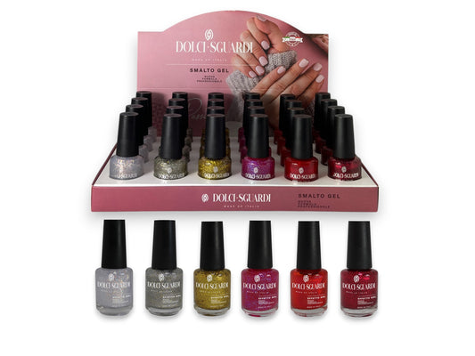 Kit 24 Pezzi - Sparkling Chic