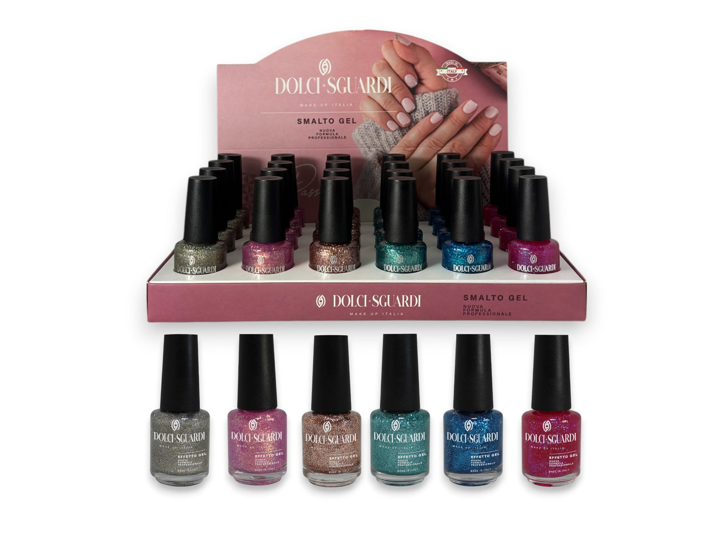 24 Piece Kit - Glam Spark