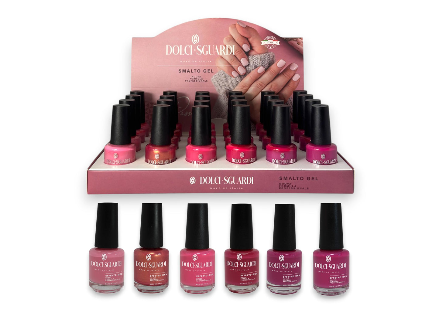 24 Piece Kit - Pink Desire