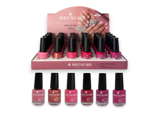 Kit 24 Pezzi - Pink Desire