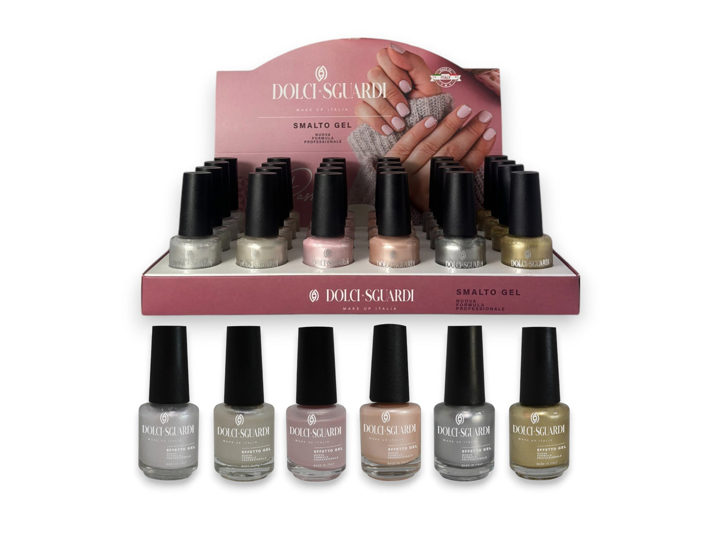 24 Piece Kit - Metal Glam