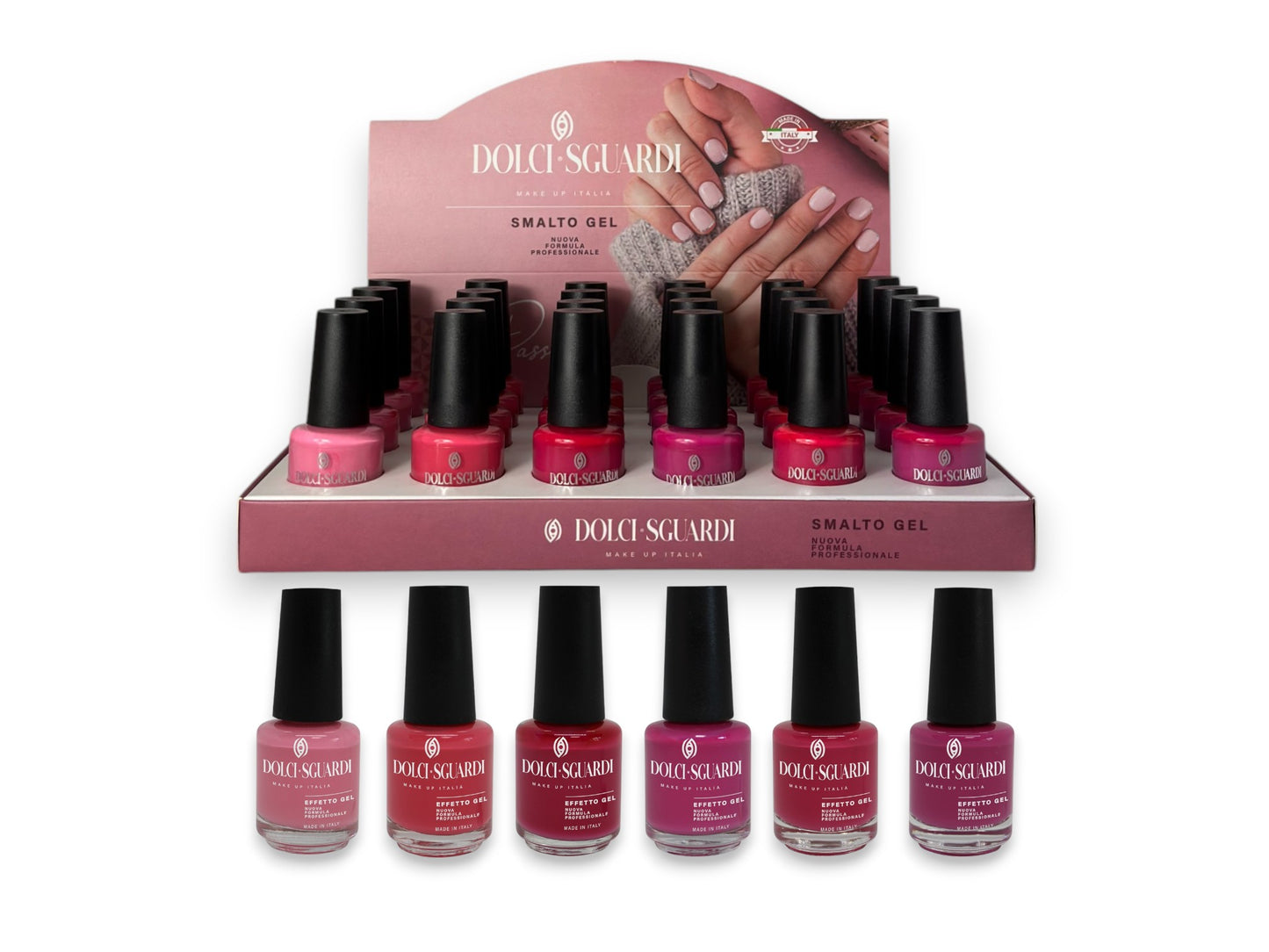 24 Piece Kit - Passion Pink