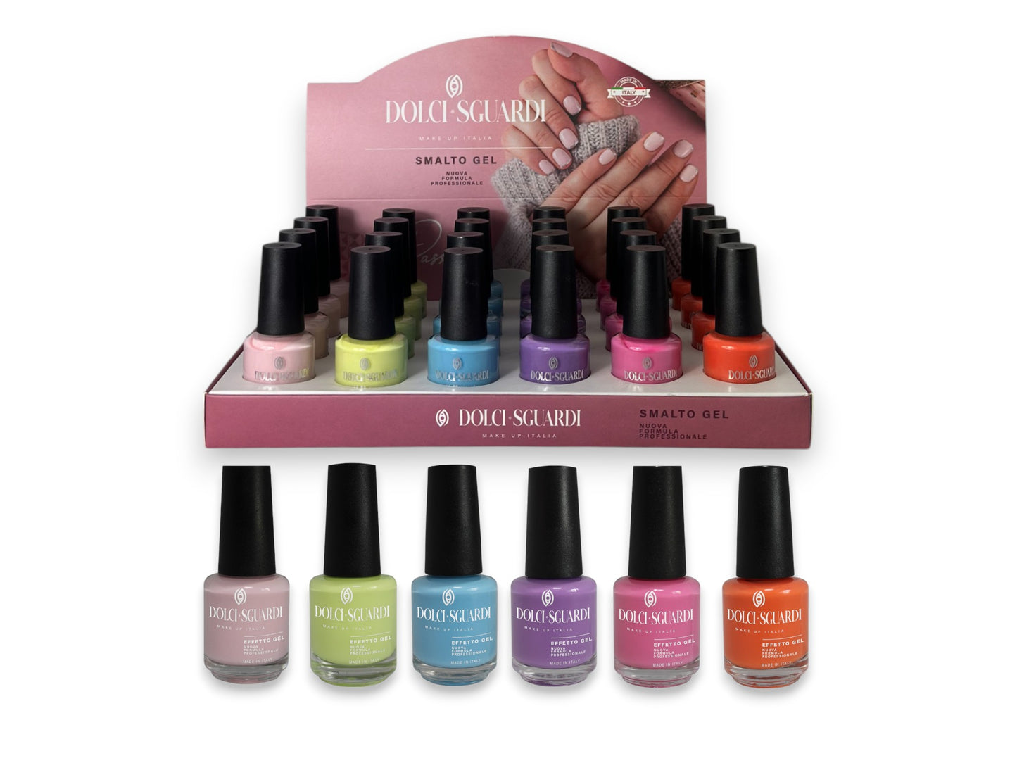 24 Piece Kit - Rainbow Chic