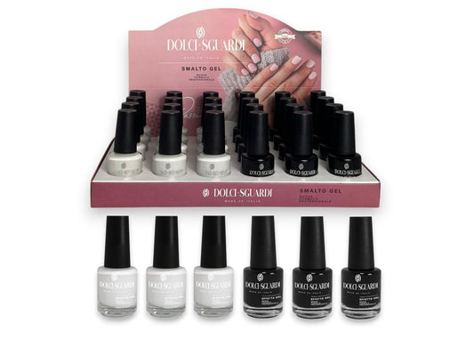 Kit 24 Pezzi - Black & White Intensity