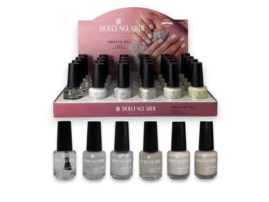 Kit 24 Pezzi - Silver Elegance