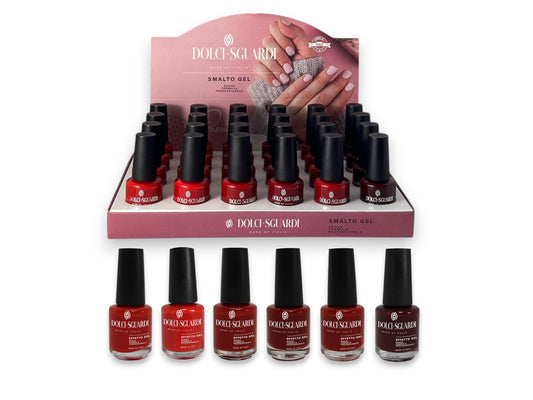 Kit 24 Pezzi - Red Desire