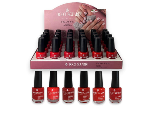 Kit 24 Pezzi - Scarlet Elegance