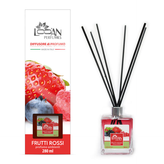 Profumatore ambiente Frutti Rossi - 280 ml