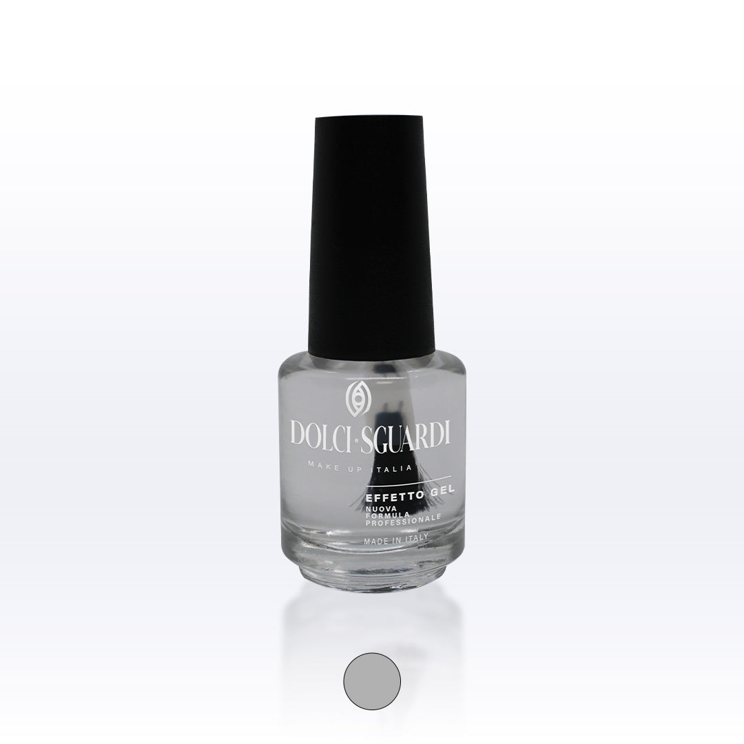 Vernis à ongles effet gel n°201 - Transparent