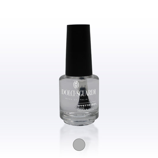 Smalto Effetto Gel n°201 - Trasparente