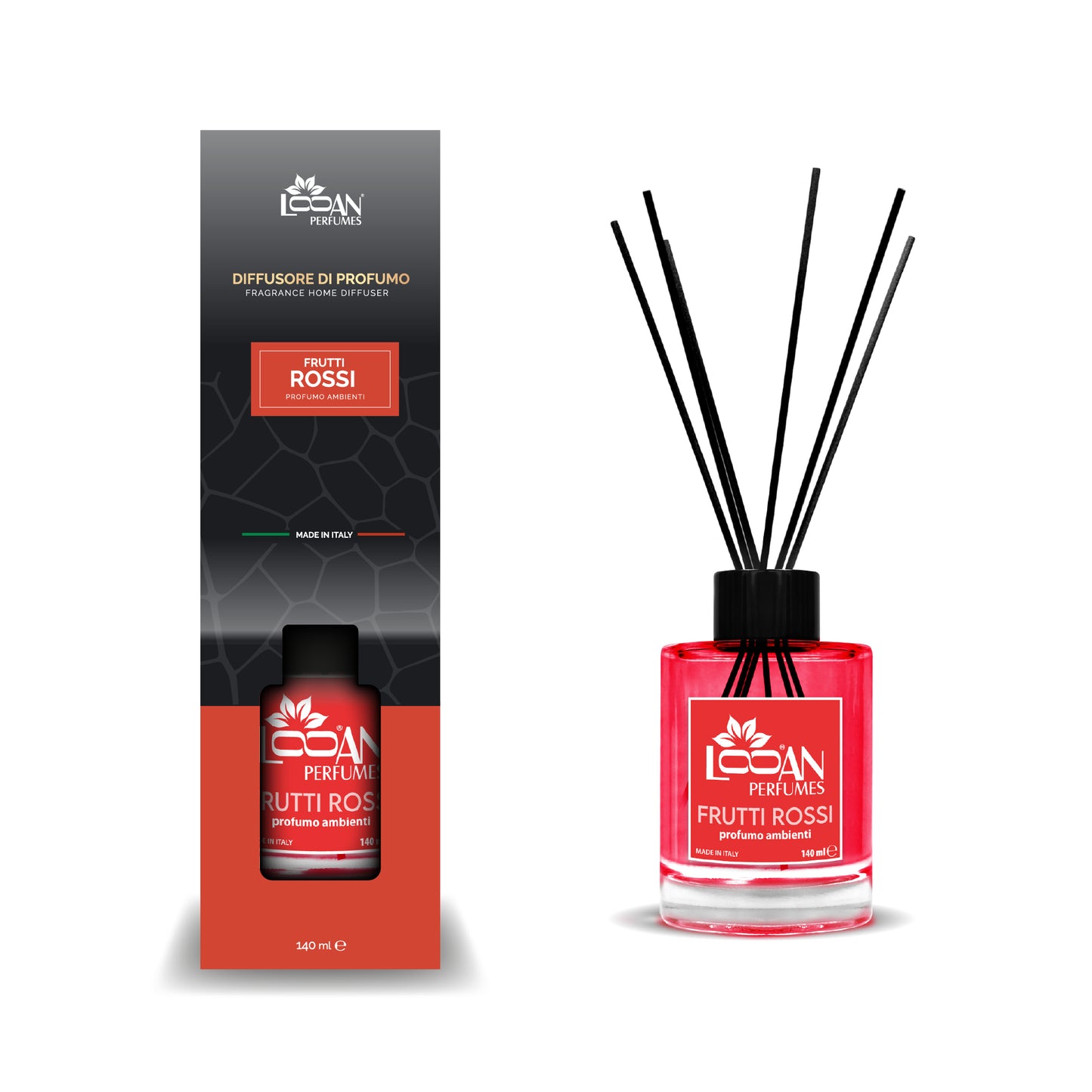 Profumatore ambiente Frutti Rossi - 140 ml