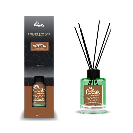 Profumatore ambiente Tabacco e Vaniglia - 140 ml