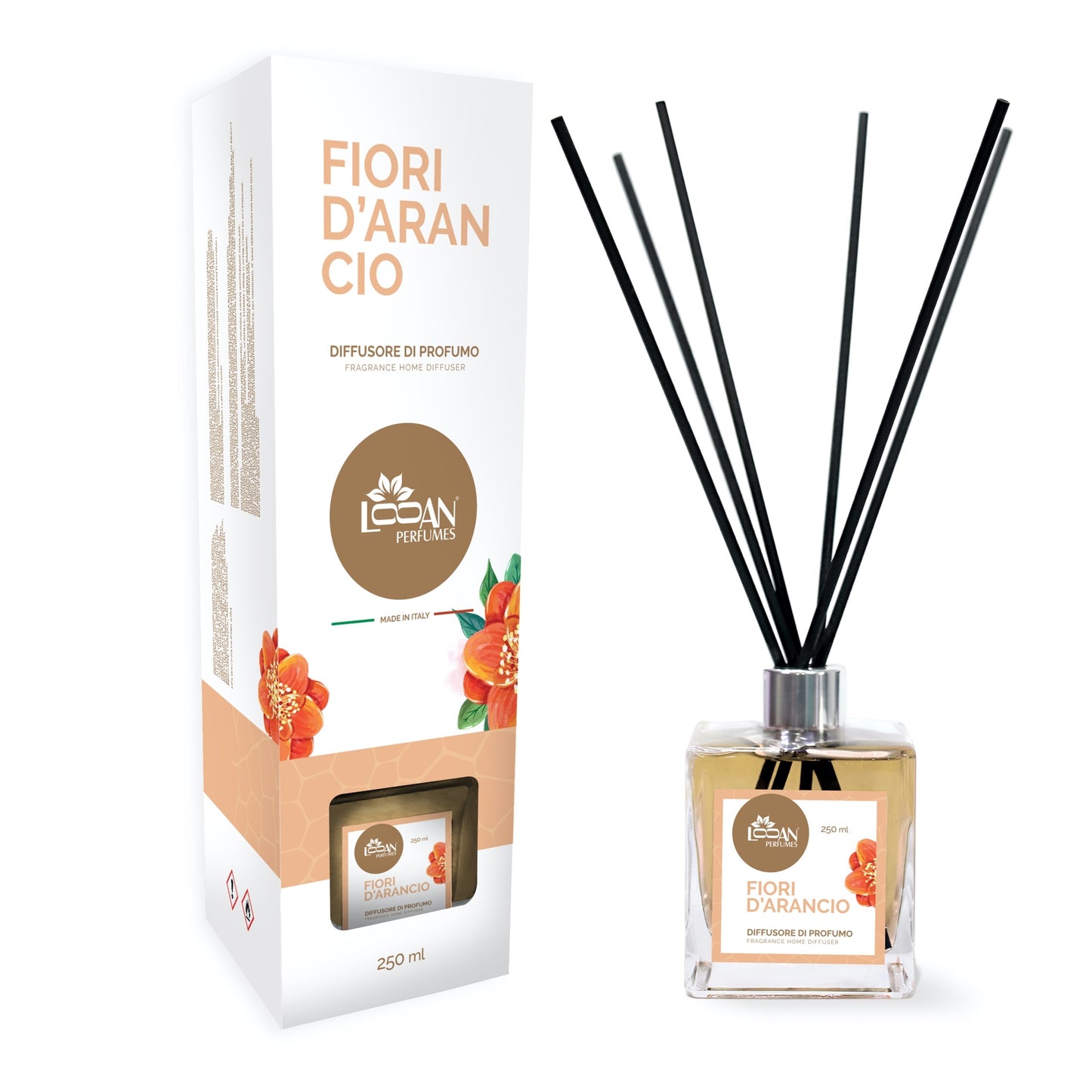 Profumatore ambiente Fiori d'Arancio - 250 ml