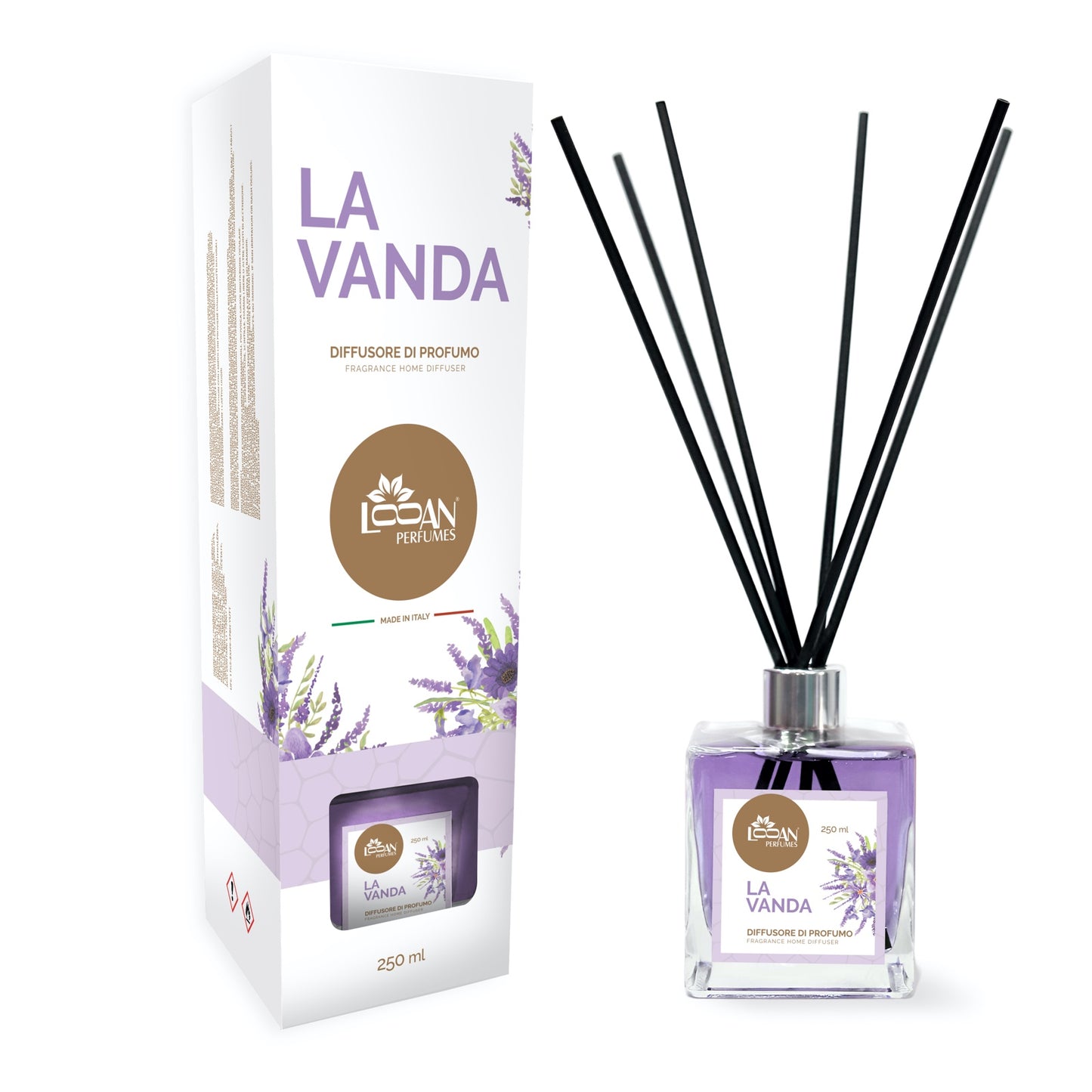 Profumatore ambiente Lavanda - 250 ml
