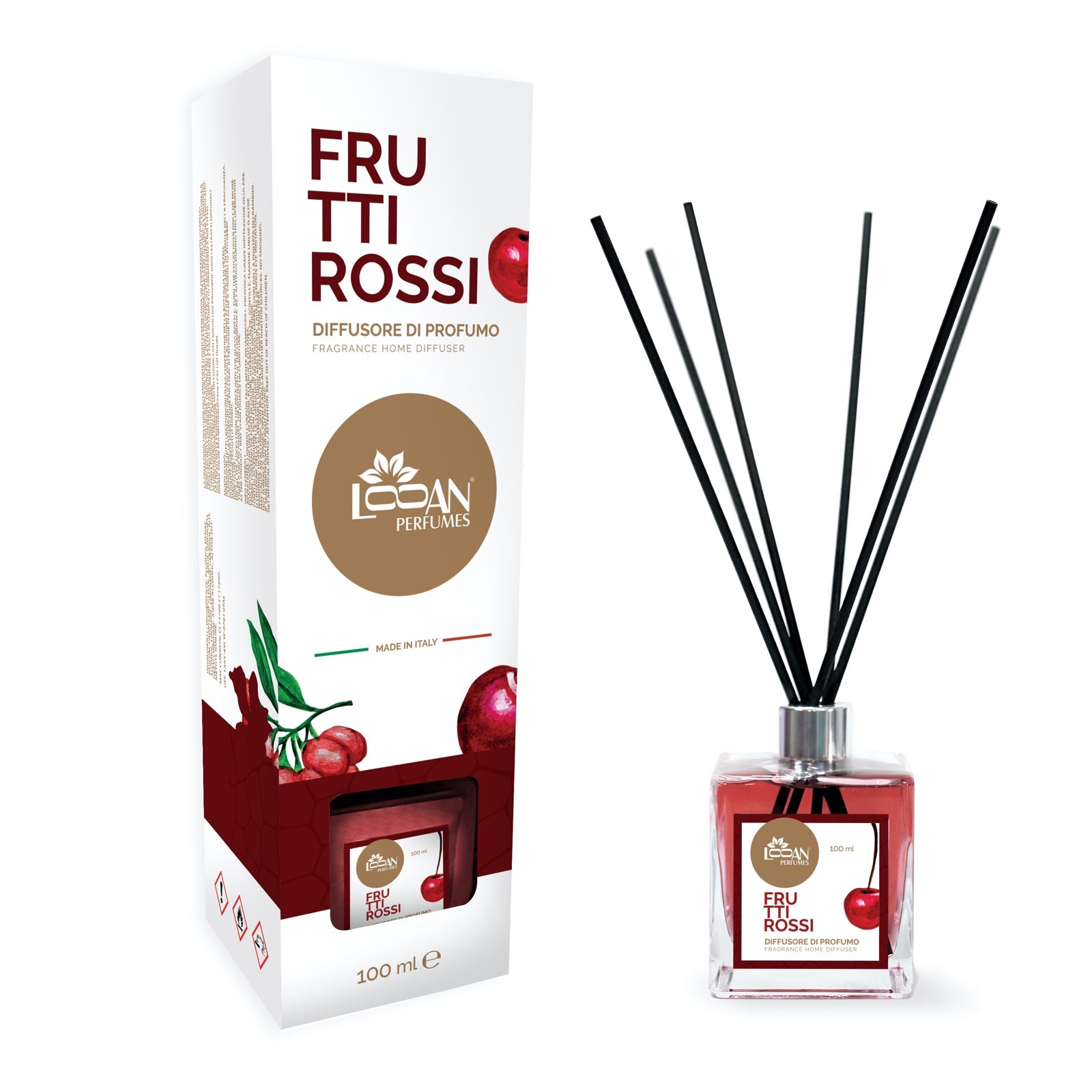 Profumatore ambiente Frutti Rossi - 100 ml