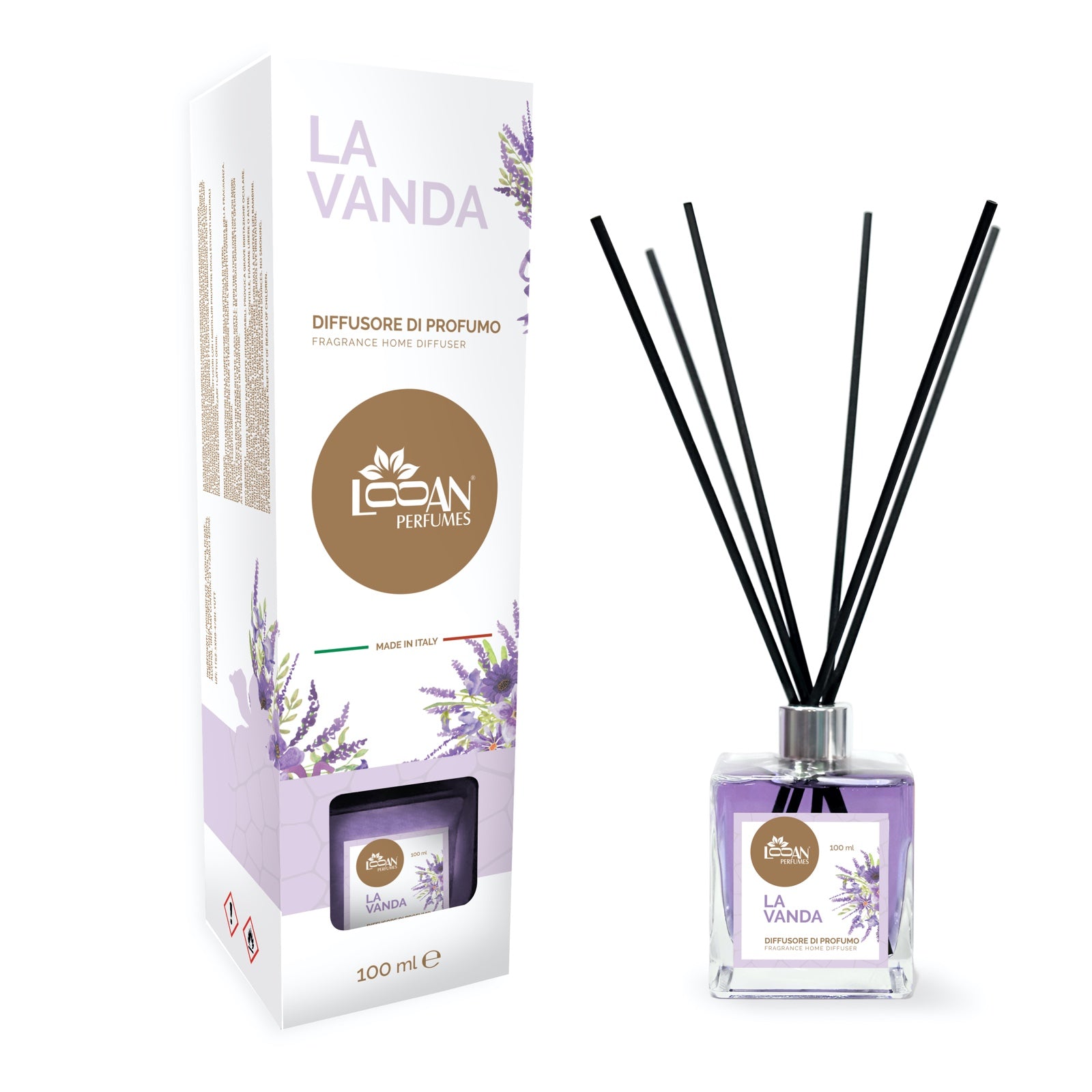 Profumatore ambiente Lavanda - 100 ml