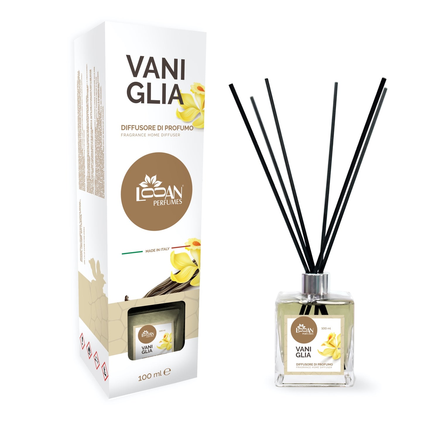 Profumatore ambiente Vaniglia - 100 ml