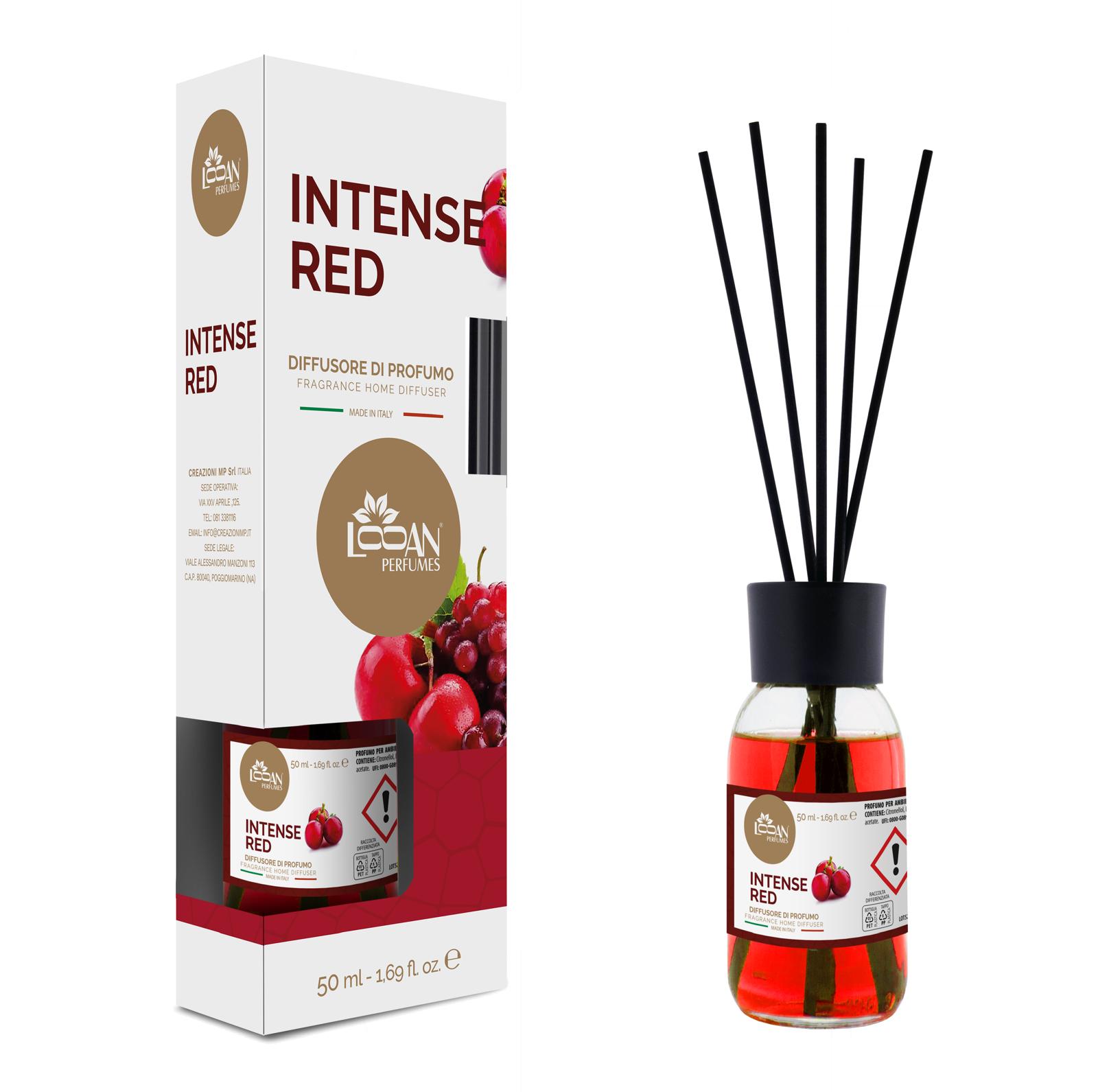 Profumatore ambiente Intense Red - 50 ml