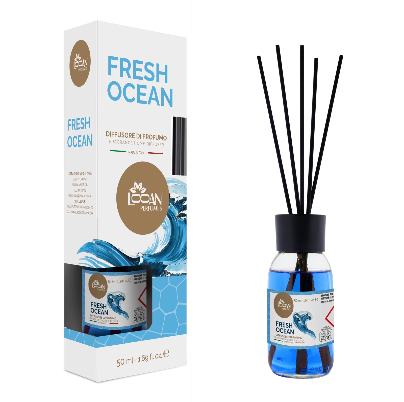 Profumatore ambiente Fresh Ocean - 50 ml