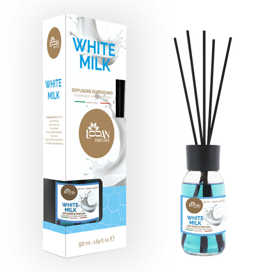 Profumatore ambiente White Milk - 50 ml