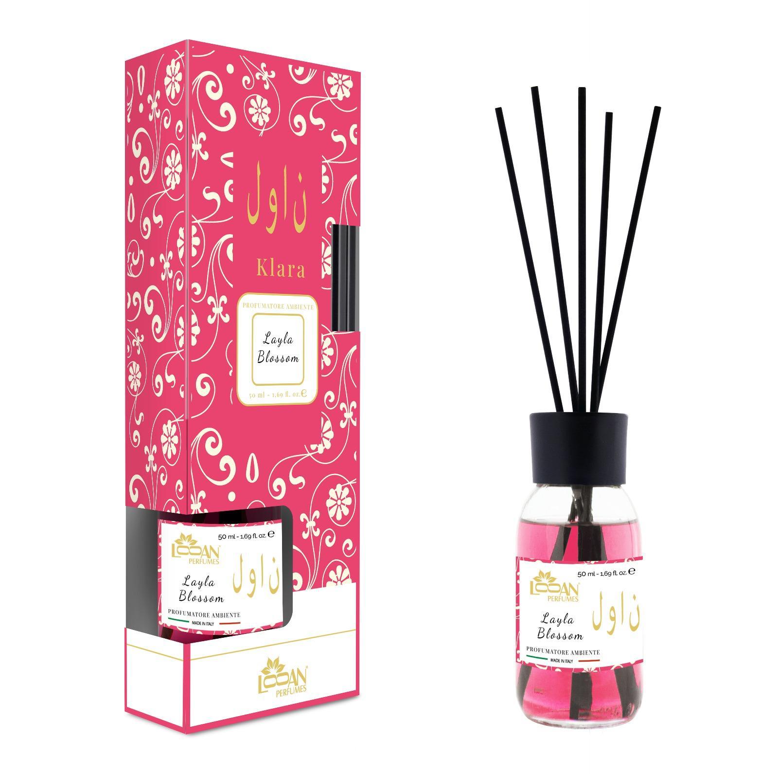Profumatore ambiente KLARA- Layla Blossom  50ml