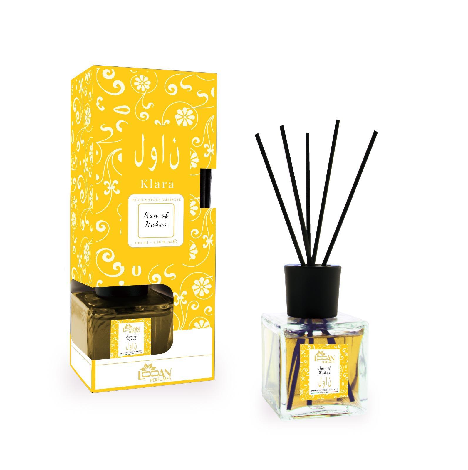 Profumatore ambiente KLARA- Sun of Nahar  100ml